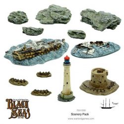 Black Seas: scenery pack - EN-792410008