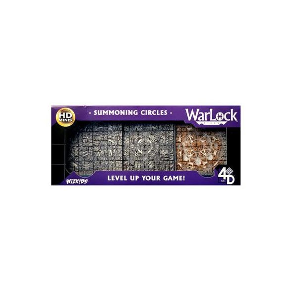 WarLock Dungeon Tiles: Summoning Circles-WZK16507