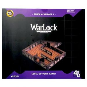 WarLock Dungeon Tiles: Town & Village-WZK16506