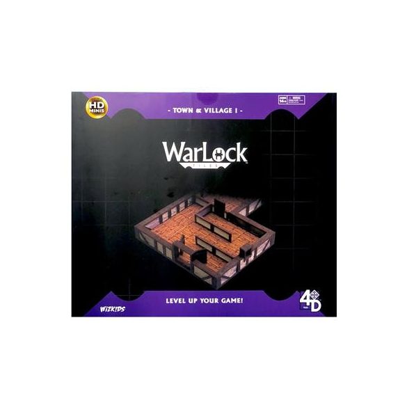 WarLock Dungeon Tiles: Town & Village-WZK16506