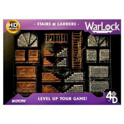 WarLock Dungeon Tiles: Stairs & Ladders-WZK16504