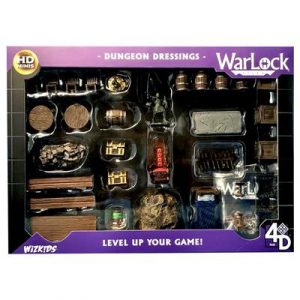 WarLock Dungeon Tiles: Dungeon Dressings-WZK16505