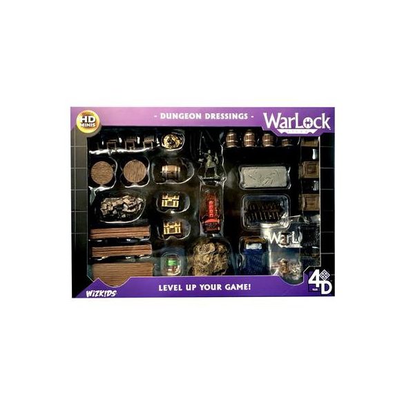 WarLock Dungeon Tiles: Dungeon Dressings-WZK16505