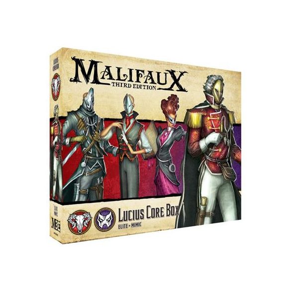 Malifaux 3rd Edition - Lucius Core Box - EN-WYR23102