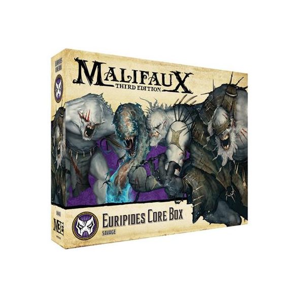 Malifaux 3rd Edition - Euripides Core Box - EN-WYR23410