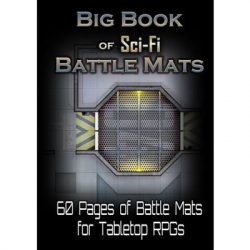 Big Book of Sci-Fi Mats - EN-LBM-005
