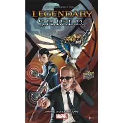 Legendary: A Marvel Deck Building Game Small Box Expansion - S.H.I.E.L.D. - EN-UD91902