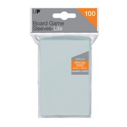 UP - Lite Board Game Sleeves 65mm x 100mm (100 Sleeves)-85945