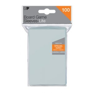 UP - Lite Board Game Sleeves 65mm x 100mm (100 Sleeves)-85945