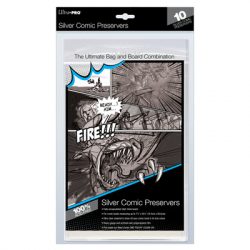 Silver Comic Preserver 7-1/4" X 10-1/2" (10 Bags)-15279