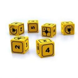 Alien RPG - Stress Dice Set-FLF-ALE005