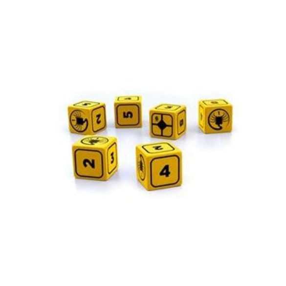 Alien RPG - Stress Dice Set-FLF-ALE005