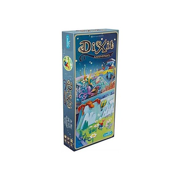 Dixit Exp 9: 10th Anniversary 2 - EN-ASMDIX11EN2