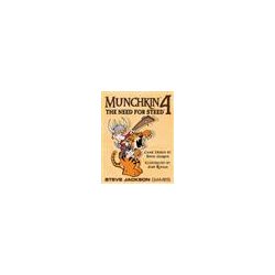 Munchkin 4 - The Need for Steed - EN-1444SJG