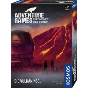 Adventure Games - Die Vulkaninsel - DE-693169