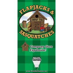 Flapjacks & Sasquatches - Company Store - EN-PLF800