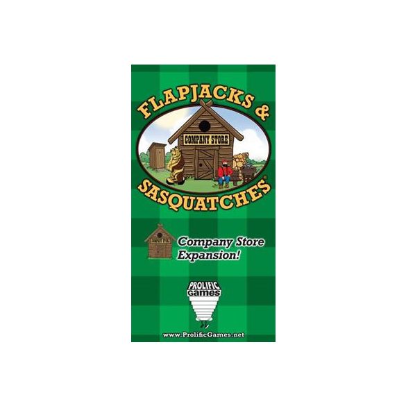 Flapjacks & Sasquatches - Company Store - EN-PLF800