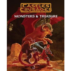 Castles & Crusades: Monsters & Treasures Complete - EN-TLG80115