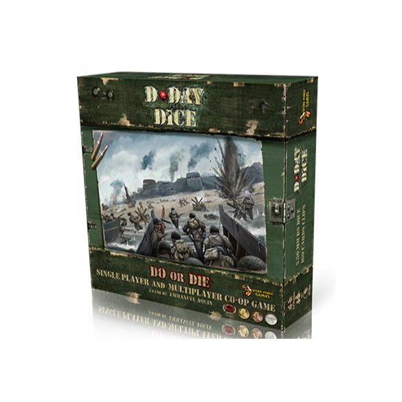 D-Day Dice (2nd Edition) - EN-WFG-DDD001