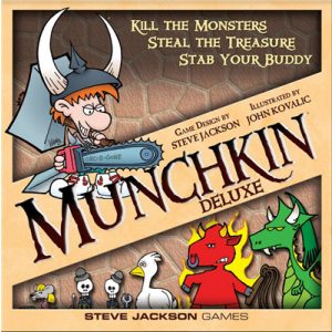 Munchkin Deluxe - EN-1483SJG