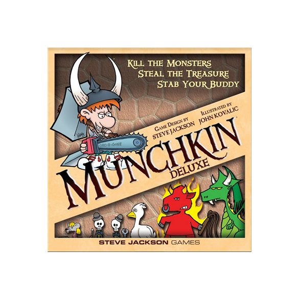 Munchkin Deluxe - EN-1483SJG