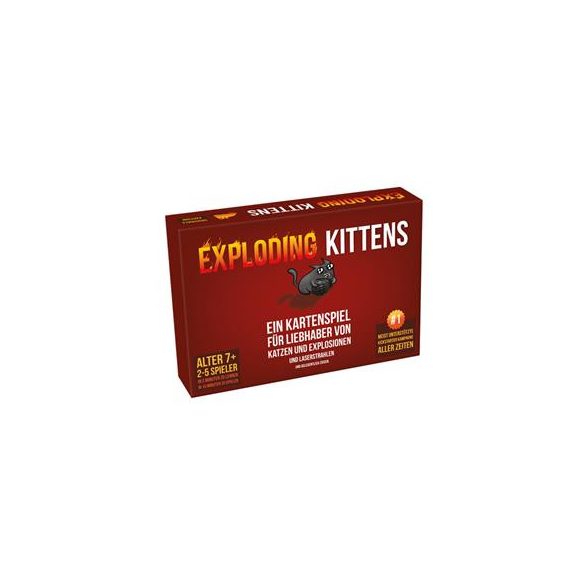 Exploding Kittens - DE-EXKD0011