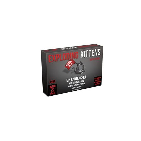 Exploding Kittens NSFW Edition - DE-ASMD0008