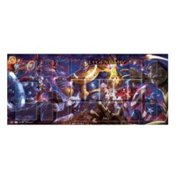 Legendary: Playmat - Thanos vs The Avengers-UD93431