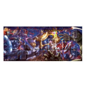 Legendary: Playmat - Thanos vs The Avengers-UD93431