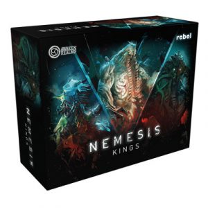 Nemesis - Alien Kings Erweiterung Sprachunabhängig - DE/EN-AWRD0007