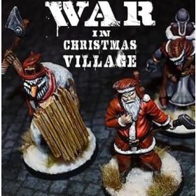War in Christmas Village 