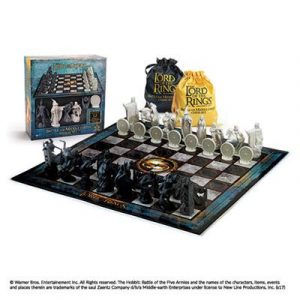 The Lord of the Rings - Chess Set: Battle for Middle-Earth-NN2174