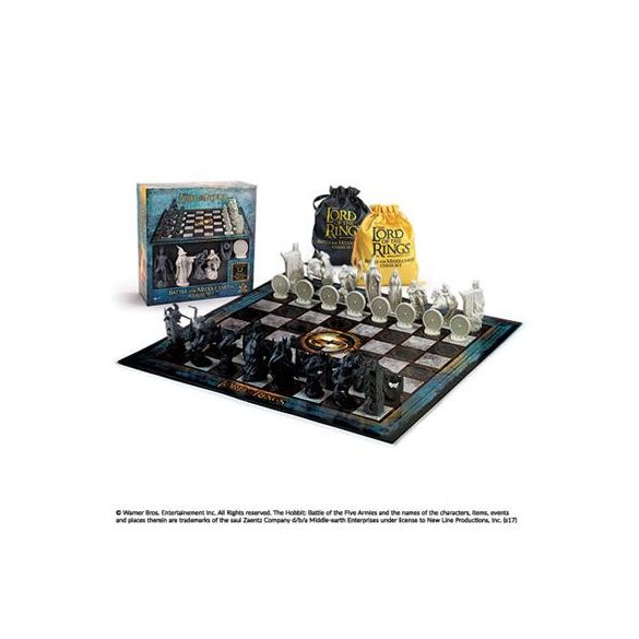 The Lord of the Rings - Chess Set: Battle for Middle-Earth-NN2174