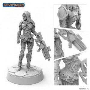 Starfinder Miniatures: Elf Operative - EN-PSF0003