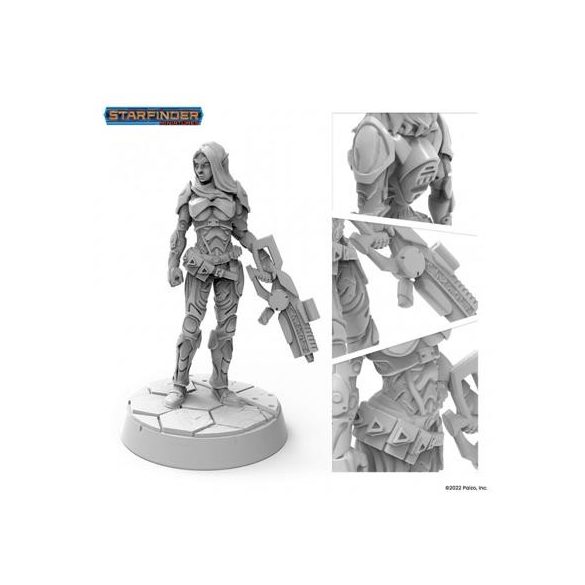 Starfinder Miniatures: Elf Operative - EN-PSF0003