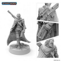 Starfinder Miniatures: Half-Elf Operative - EN-PSF0004