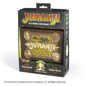 Jumanji Miniature Electronic Game Board-NN3543