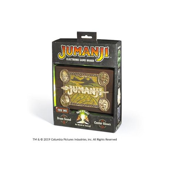 Jumanji Miniature Electronic Game Board-NN3543