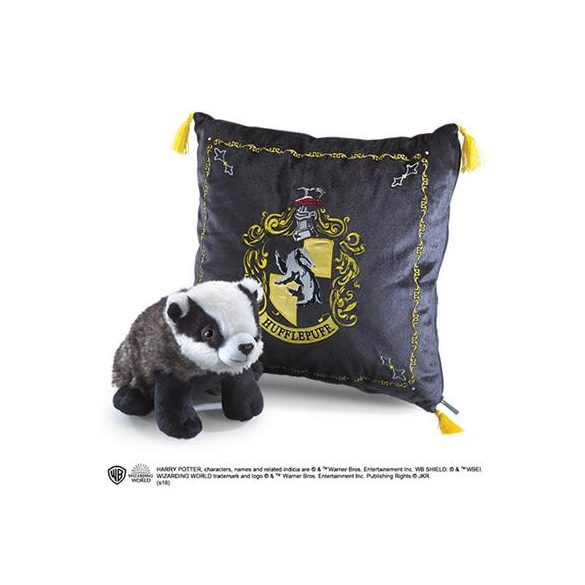 Harry Potter - Hufflepuf House Plush and Cushion-NN7045