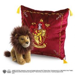 Harry Potter - Gryffindor House Plush and Cushion-NN7042