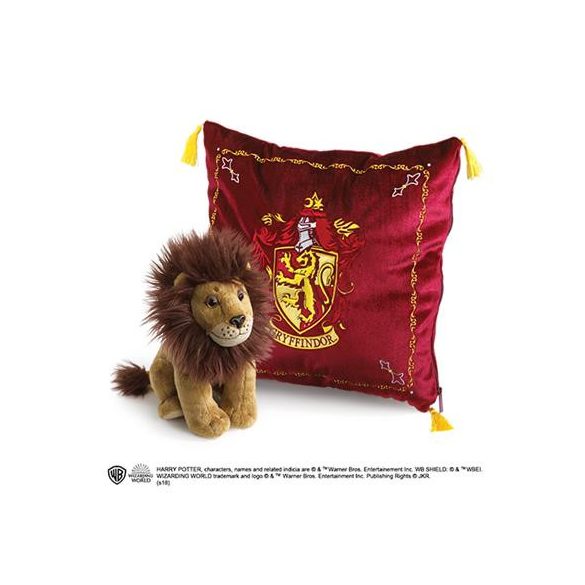 Harry Potter - Gryffindor House Plush and Cushion-NN7042