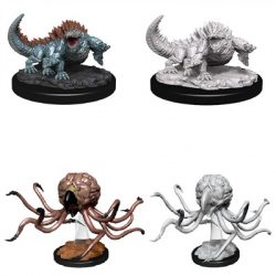 D&D Nolzur’s Marvelous Miniatures: Grell & Basilisk - EN-WZK90022