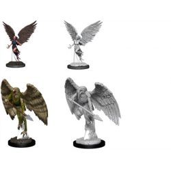 D&D Nolzur's Marvelous Miniatures - Harpy & Arakocra-WZK90026