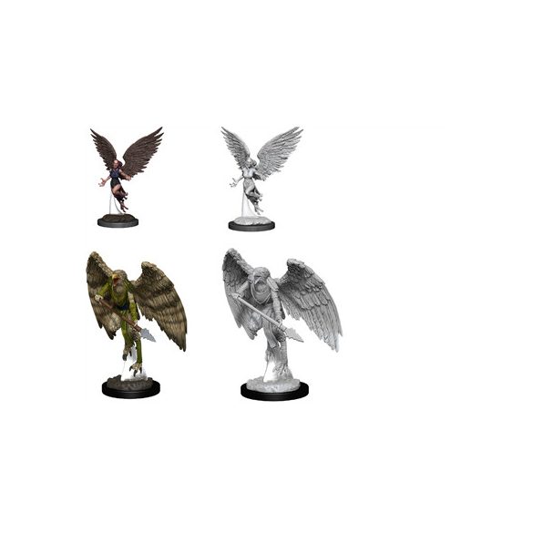 D&D Nolzur's Marvelous Miniatures - Harpy & Arakocra-WZK90026