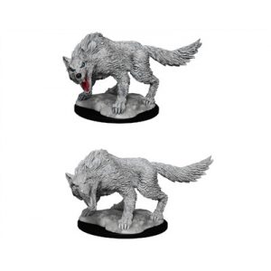 D&D Nolzur's Marvelous Miniatures - Winter Wolf-WZK90030