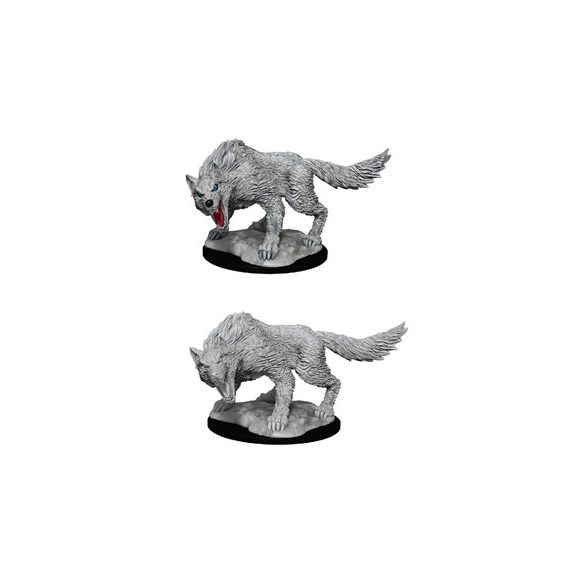 D&D Nolzur's Marvelous Miniatures - Winter Wolf-WZK90030