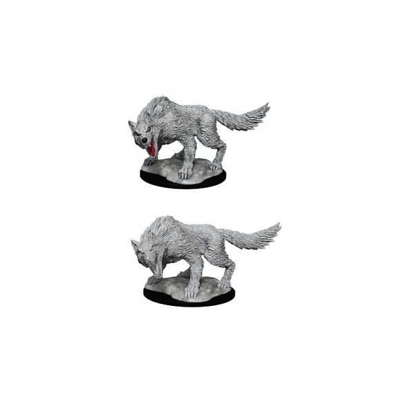 D&D Nolzur’s Marvelous Miniatures: Winter Wolf - EN-WZK90030