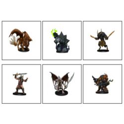 D&D Icons of the Realms Figure Pack Descent into Avernus: Arkhan the Cruel and The Dark Order - EN-WZK96014