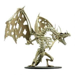 Pathfinder Battles Deep Cuts - Gargantuan Skeletal Dragon-WZK90039