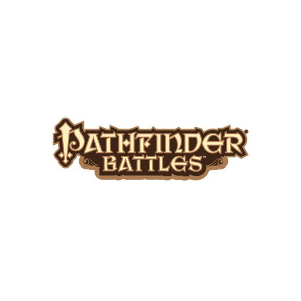 Pathfinder Battles Deep Cuts - Female Human Oracle (Magic User) (6 units)-WZK90044